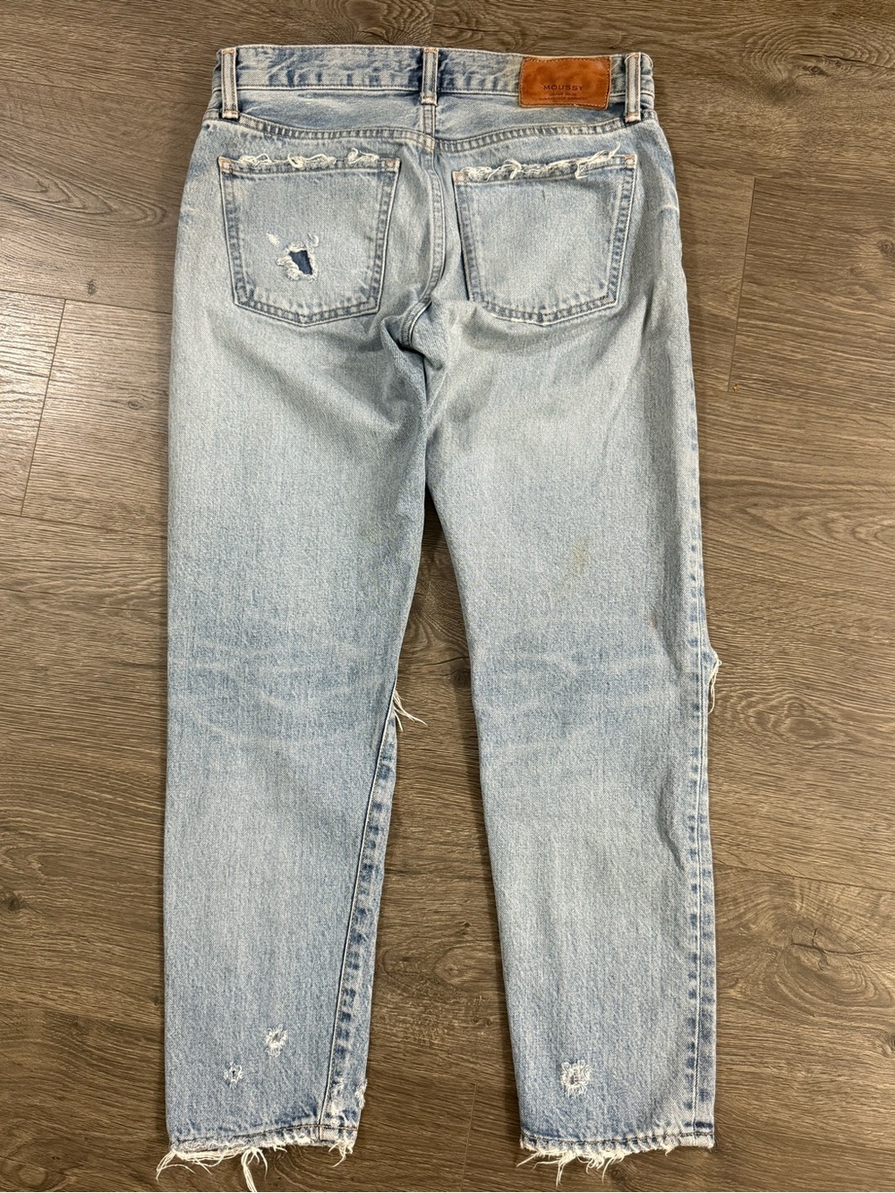*EUC* Mousy Vintage Sanford Tapered Jeans in Light Blue - Picture 8 of 9